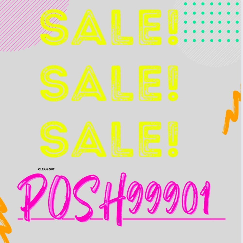 HUGE SALE!